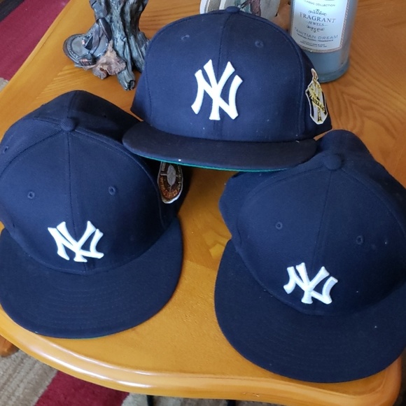 New Era Other - 3 Yankee's hats
